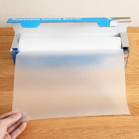 Plastic Material For Disposable Cutting Board