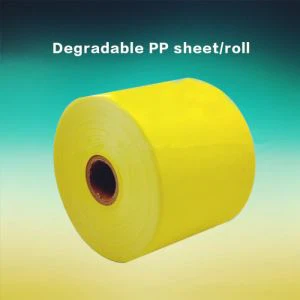 Extruded Yellow PP Sheet