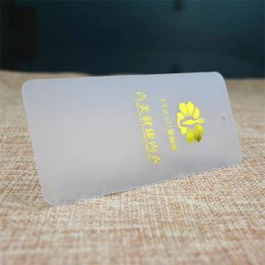 Advertising PP Hang Card