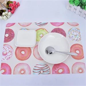Colorful PP Table Mat