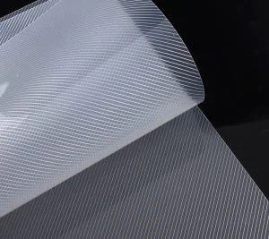 Transparent Diagonal PP Sheet