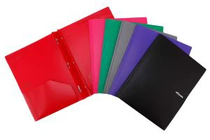 Pocket Folder With Brads