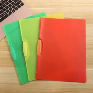 Report Cover With Swing Clip