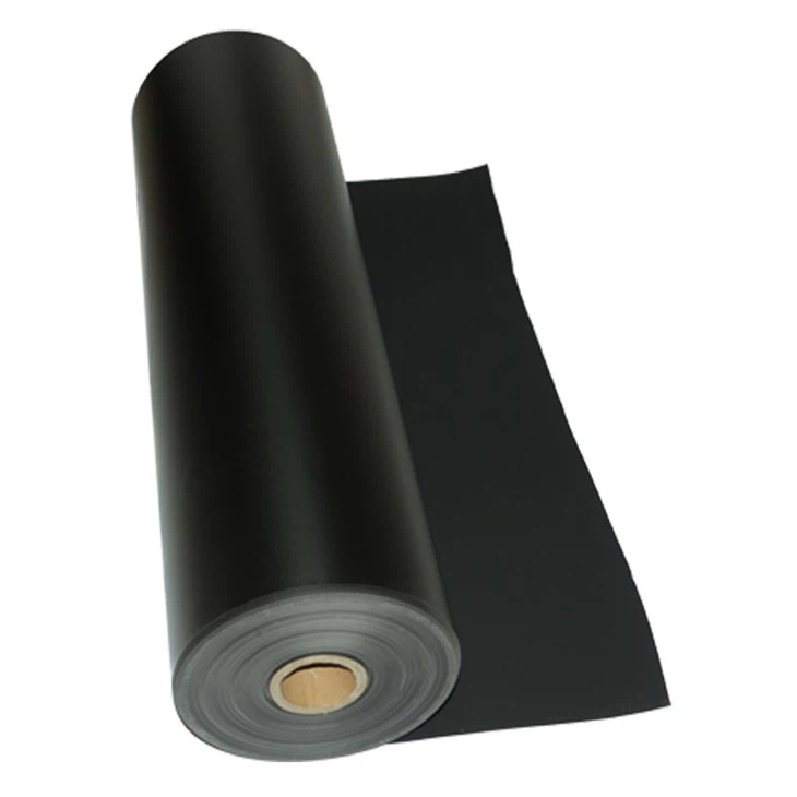 China Customized Black Flame Retardant Sheet Manufacturers Wholesale Cheap Black Flame
