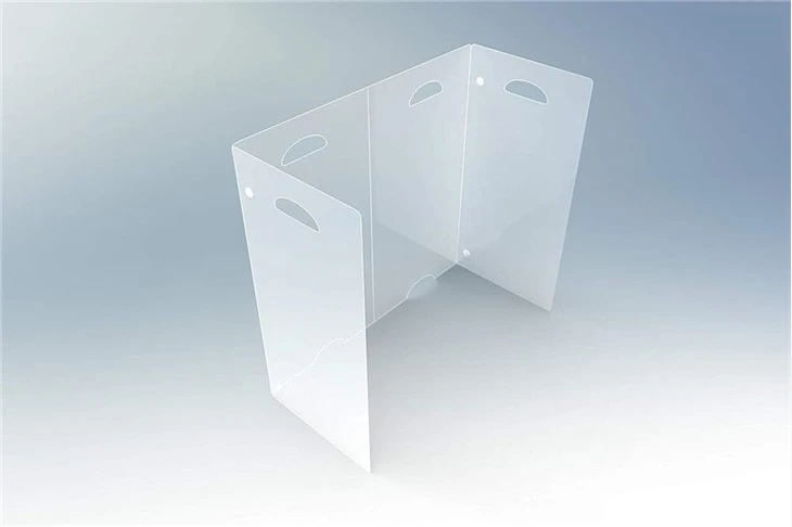 Desk Privacy Panels