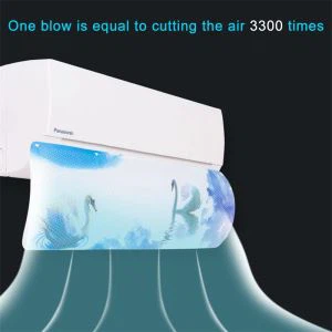 Cold Air Conditioner Deflector