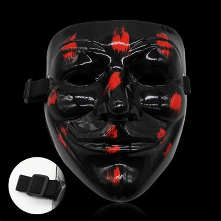 Japen-Horror Joker Scary Cosplay Stephen King Chapter One 2 Clown Mask Helmet Halloween Costume Party Prop Masquerade