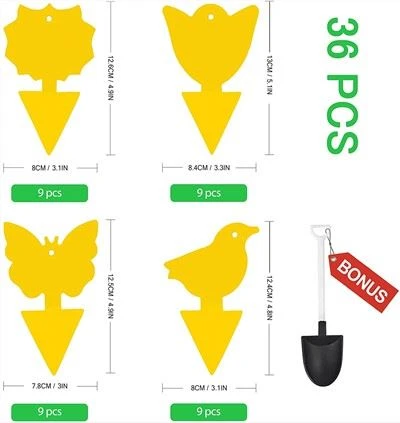 Yellow Sticky Insect Catcher Traps