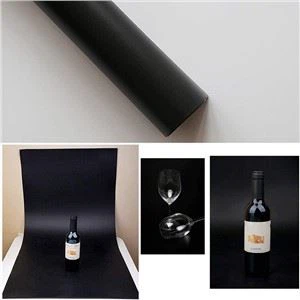 Black PP Backdrop Photography Background Sheet