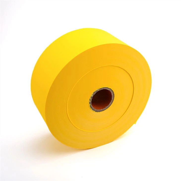 Yellow Polyethylene Film