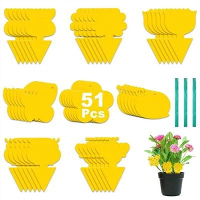 Glue Sticky Boards For Flies Aphids