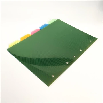 Twill Plastic Separator